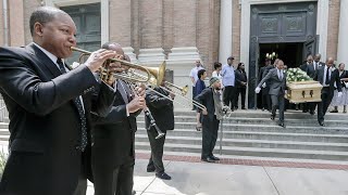 Dolores Marsalis jazz funeral procession [upl. by Ziagos167]