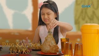 Daig Kayo Ng Lola Ko Gelay the girl who dislikes eating vegetables [upl. by Oisinoid]