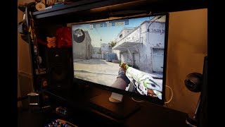 Iiyama GMaster GB2760QSUB1 review  1440p 144Hz TN gaming monitor  By TotallydubbedHD [upl. by Guendolen]