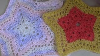 Haken  tutorial 226 de 5 puntige ster [upl. by Aratahs180]