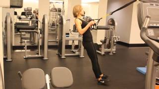 How to Perform TRX Row Exercise With Proper Form [upl. by Akisey]