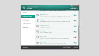 How to configure settings in Kaspersky Internet Security 2014 [upl. by Friday]