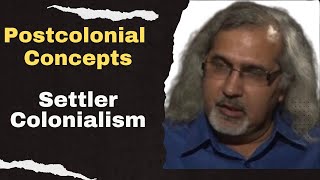 Settler Colonialism Postcolonial Theory concepts  Postcolonialism [upl. by Niveek]