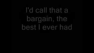 The Who  Bargain Lyrics [upl. by Hentrich]