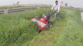 Trinciasarmenti Meccanica Benassi TR900 Hydro Flail Mowers [upl. by Bessie222]