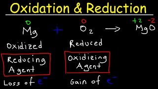 Oxidation and Reduction Reactions  Basic Introduction [upl. by Roselle455]