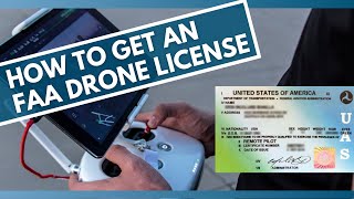 How to Get Your Drone License and Become an FAACertified Drone Pilot [upl. by Brunella]