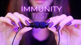 ASMR What’s Your Tingle Immunity Level Intense Trigger Warning No Talking [upl. by Quintessa214]