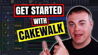 Cakewalk Tutorial  How to Use Cakewalk by Bandlab for Beginners [upl. by Ambrosi]