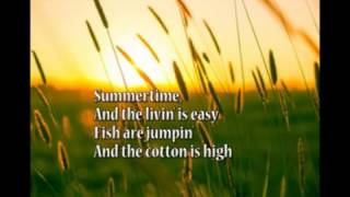 Summertime Gershwin with lyrics [upl. by Evreh]