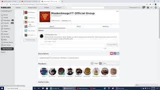 how to give a payout robux in roblox group [upl. by Efrem]