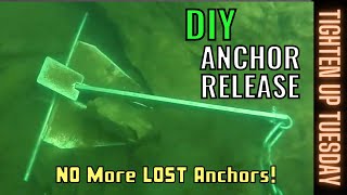 How To SETUP AN ANCHOR RELEASE No More LOST Anchors [upl. by Yderf]