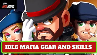 Idle Mafia Gear Guide Hero Skills [upl. by Garin]