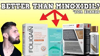 Minoxidil Alternatives For The Beard Debunked Trioxidil Nanoxidil Aminexil  BeardTalk  Ep 6 [upl. by Yenor]