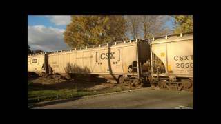 CAUGHT ON CAMERA Ohio Train Derails In Front Of Ambulance [upl. by Hak]