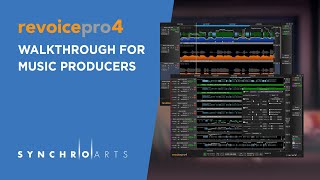 Revoice Pro 4  Walkthrough For Music Producers [upl. by Solley]