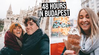 48 Hours in Budapest  Everything To Do This Winter [upl. by Enyrhtak299]