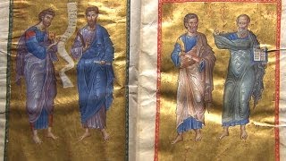 A rare look at the Vatican Librarys treasures [upl. by Eyahsal986]