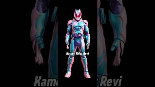 KAMEN RIDER REVICE ALL RIDERS [upl. by Elata]