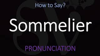 How to Pronounce Sommelier CORRECTLY [upl. by Alodee65]