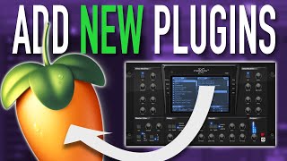 FL Studio Install Plugins  How to Install a VST in FL Studio 20 [upl. by Penni]