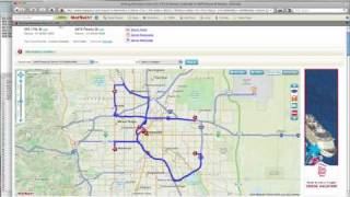 How to  MapQuest Route Planner [upl. by Hpeosj]