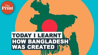 How Bangladesh was created [upl. by Alyek]