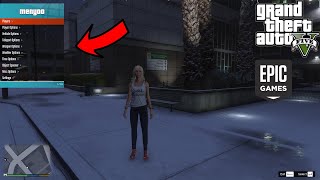 How to install Menyoo Menu Mod in Gta 5 Epic Game 2021 [upl. by Benetta52]