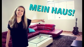 My new house Learn German Vocabulary of Furniture and Rooms [upl. by Ainegue]