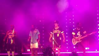 Bruno Mars  Uptown Funk Live in Madrid [upl. by Tenay367]