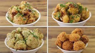 Roasted Cauliflower Recipe  4 Ways [upl. by Nilesoy]