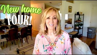 THIS changes everything  WELCOME TO OUR NEW HOME  FLORIDA Gated Community Home Tour [upl. by Ecnatsnok]