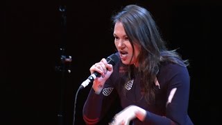 Punk Inuit throat singer  Tanya Tagaq  TEDxMet [upl. by Ecirtnuahs]