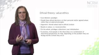 Research Ethics  Ethical Theories part 1 of 3 [upl. by Paradies]