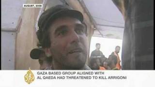 Italian activist found dead in Gaza [upl. by Noivad28]