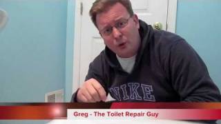 How to Install a Toilet Seat II The Bemis Toilet Seat [upl. by Nahgam]