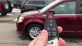 FAQ How To Use Dodge Grand Caravan Key Fob [upl. by Harriot]