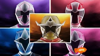 Ninja Steel  All Ranger Morphs  Power Rangers Official [upl. by Georgie]