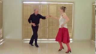 Jive Dance Lesson For Beginners How To Dance Jive [upl. by Ahsilet]