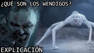 ¿Qué son los Wendigos EXPLICACIÓN  Los Wendigos de Until Dawn y su Mitologia EXPLICADA [upl. by Nilyahs]