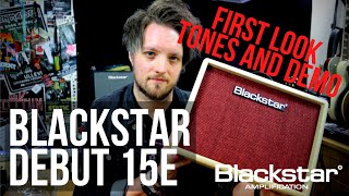 BLACKSTAR DEBUT 15E  Practise Amps Just Got A Level Up [upl. by Nada821]