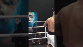 Hafthor Bjornsson Vs Simon Vallily  Strongman Vs Boxer  Titan Boxing Shorts [upl. by Metsky]