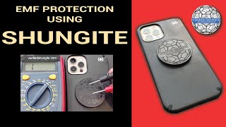 Cell Phone Radiation  EMFProtection with Shungite Plates [upl. by Gleeson896]