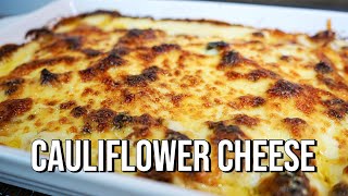 Cauliflower Cheese Bake Recipe  The Tastiest Recipe [upl. by Tips]