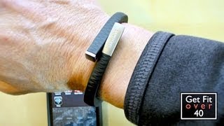 Jawbone UP Wristband Movement and Sleep Tracker Review [upl. by Darwin]