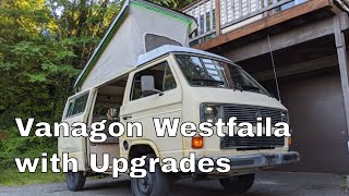 Van Tour  1984 VW Vanagon Westfalia with Upgrades [upl. by Dierolf]