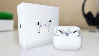 AirPods Pro Unboxing amp Review [upl. by Ardnoet746]