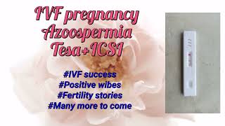 IVF success strories Azoospermia [upl. by Ellehcram470]