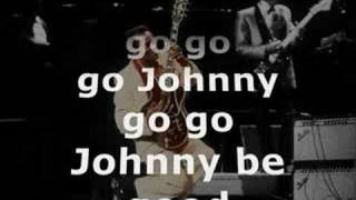 Chuck Berry  Johnny B Good Lyrics [upl. by Ava]