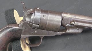 Colt Richards Conversion 1860 Army [upl. by Marinelli806]